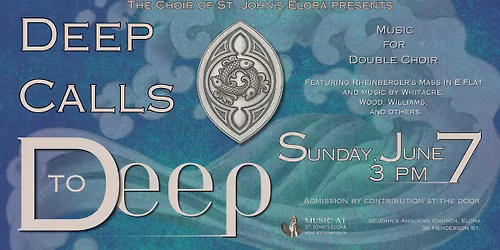 Deep Calls to Deep: Music for Double Choir