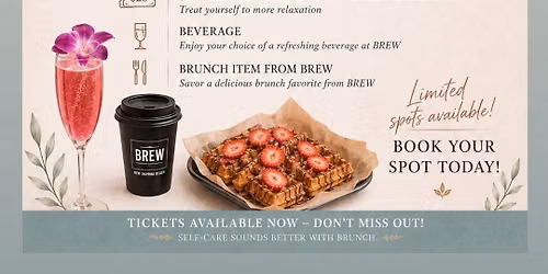 Sunday Sound Bath & Brunch at BREW 