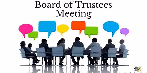Board Of Trustees Meeting - November 2025