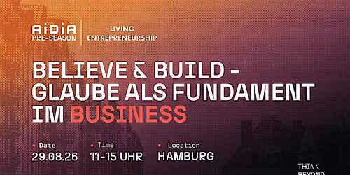 AiDiA x Living Entrepreneurship