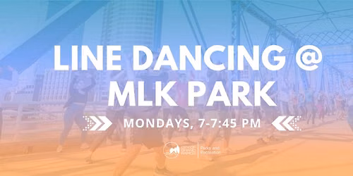 FREE Line Dancing at MLK Park