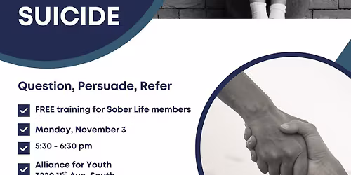 Question, Persuade, and Refer (QPR) Suicide Prevention Training