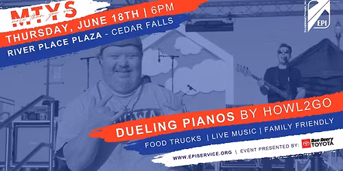 EPI's More Than You See 2026 | Dueling Pianos Under the Stars