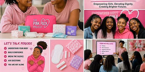 HER CYCLE, HER POWER A Mother & Daughter Menstrual Health Workshop