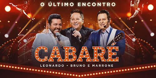 Cabar\u00e9 - O \u00daltimo Encontro | S\u00e3o Paulo\/SP