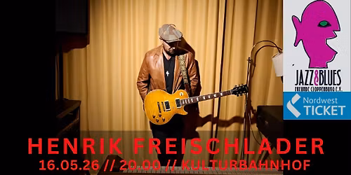 Henrik Freischlader Live 2026