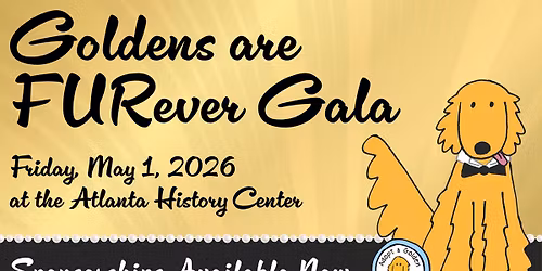Goldens are FURever Gala
