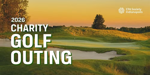 CFA Society Indianapolis Charity Golf Outing