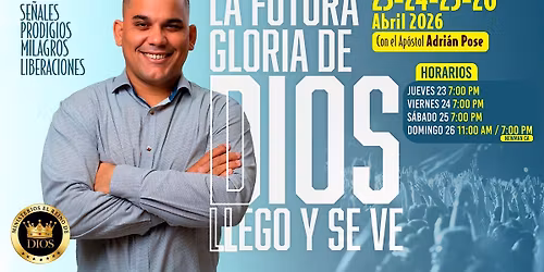 LA FUTURA GLORIA DE DIOS LLEGO Y SE VE