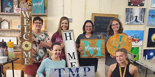 Wood Sign Workshop
