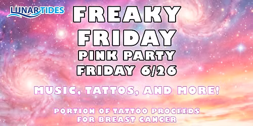 Freaky Friday Pink Party!
