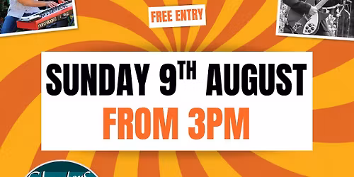 Charters Summer Sunday Session with THE NUGGETS - FREE ENTRY & LIVE MUSIC