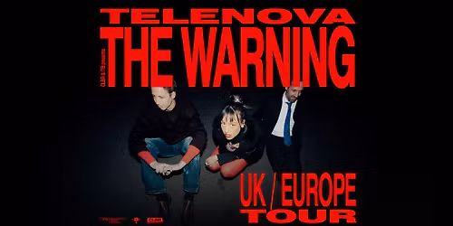 TELENOVA | ANTWERP | THE WARNING TOUR | DE ROMA