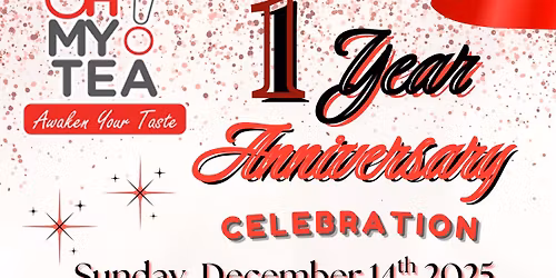 Oh My Tea! Hutto\u2019s 1 Year Anniversary Cars and Toy Drive!