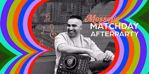 Matchday Afterparty: DJ Rhythem x Live at Mossop's
