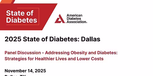 2025 State of Diabetes: Dallas