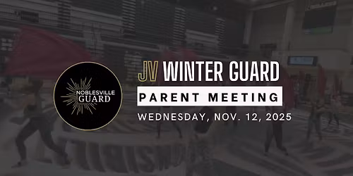 JV Winter Guard Parent Meeting