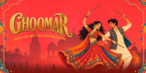 Ghoomar \u2013 India\u2019s New-Age Dandiya Festival