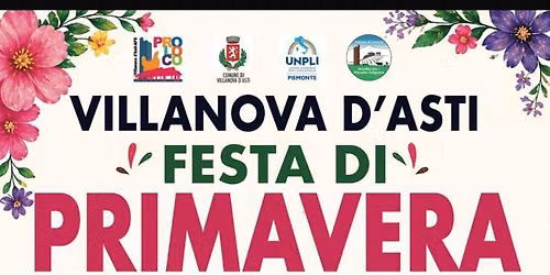 Domenica 17 maggio FESTA di  PRIMAVERA Villanova d'Asti AT @ OLD WILD WEST