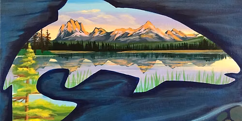 Hops N' Paws Paint Night 6\/25