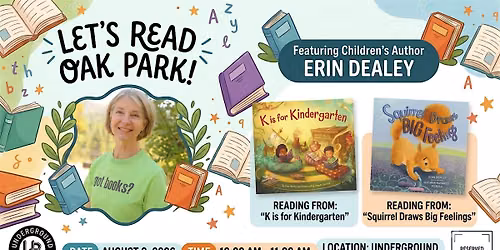 Let\u2019s Read Oak Park: Storytime with Erin Dealey