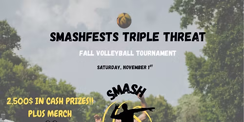 Smashfests Triple Threat
