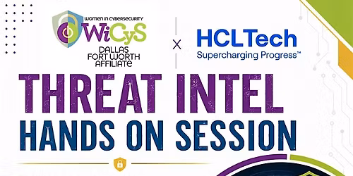 WiCyS x HCL - Threat Intel Hands-On Session