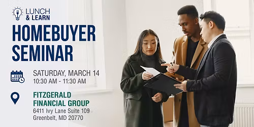 HOMEBUYER SEMINAR-FROM CREDIT TO CLOSING