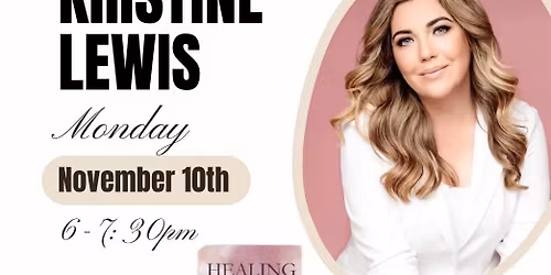 The Author's Table: Healing Her- Book Signing Event