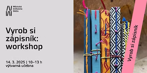 Vyrob si zápisník: workshop