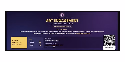 Art Engagement Competition and Exhibition