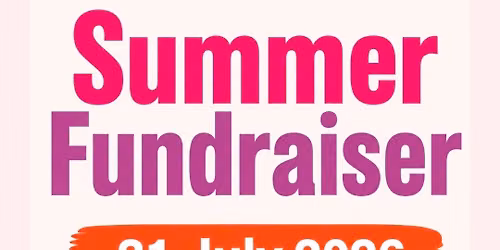 Summer Fundraiser