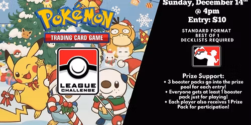 League Challenge December