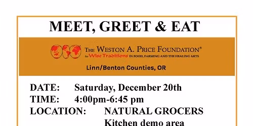 Meet, Greet & Eat