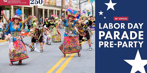 Labor Day Parade Pre-Party