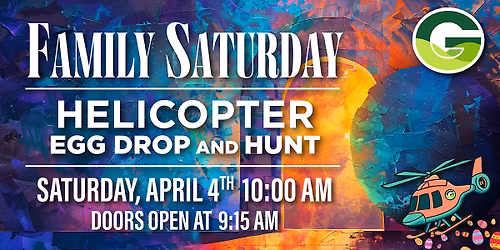 Helicopter Egg Drop and Hunt