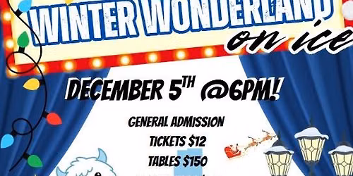Winter Wonderland Ice Show!