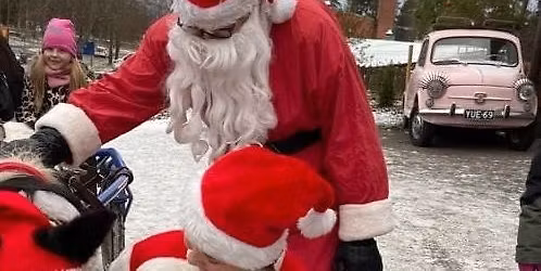 Vanhan V\u00e4\u00e4ksyn Joulun avaus 2025