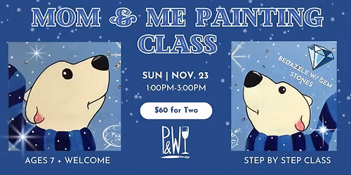 Kids Holiday Art Class | Bedazzle Your Canvas!