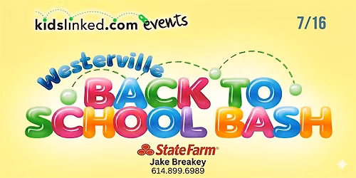 2026 KidsLinked Westerville Back to School Bash (7\/16)
