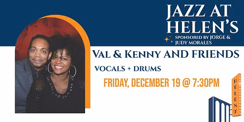 Jazz at Helen's with Val & Kenny & Friends