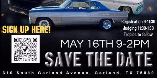 GHS Class of 2027 1st Semi-Annual Car Show