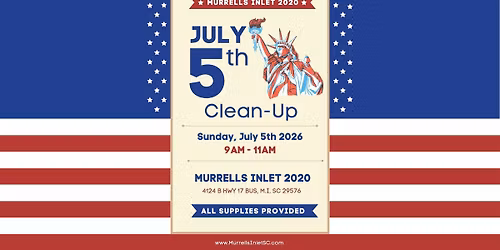 July 5th Community Clean Up