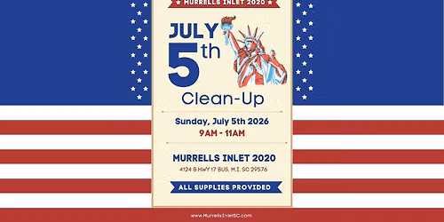 July 5th Community Clean Up
