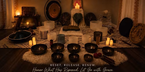 Soulful Full Moon Sound Meditation with Surreina 