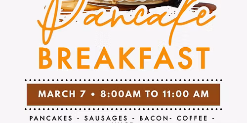 North Hood County's 2026 Pancake Breakfast Fundraiser