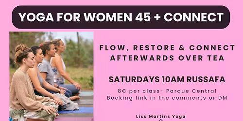 \u2728Yoga for women 45+ community \ud83c\udf38