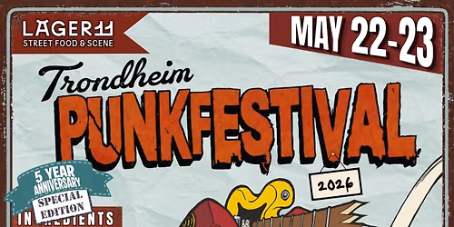 UTSOLGT \/\/ Trondheim Punkfestival 2026