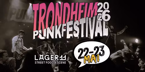 Trondheim Punkfestival 2026