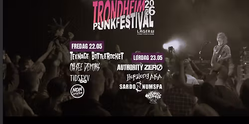 F\u00c5 BILL. \/\/ Trondheim Punkfestival 2026